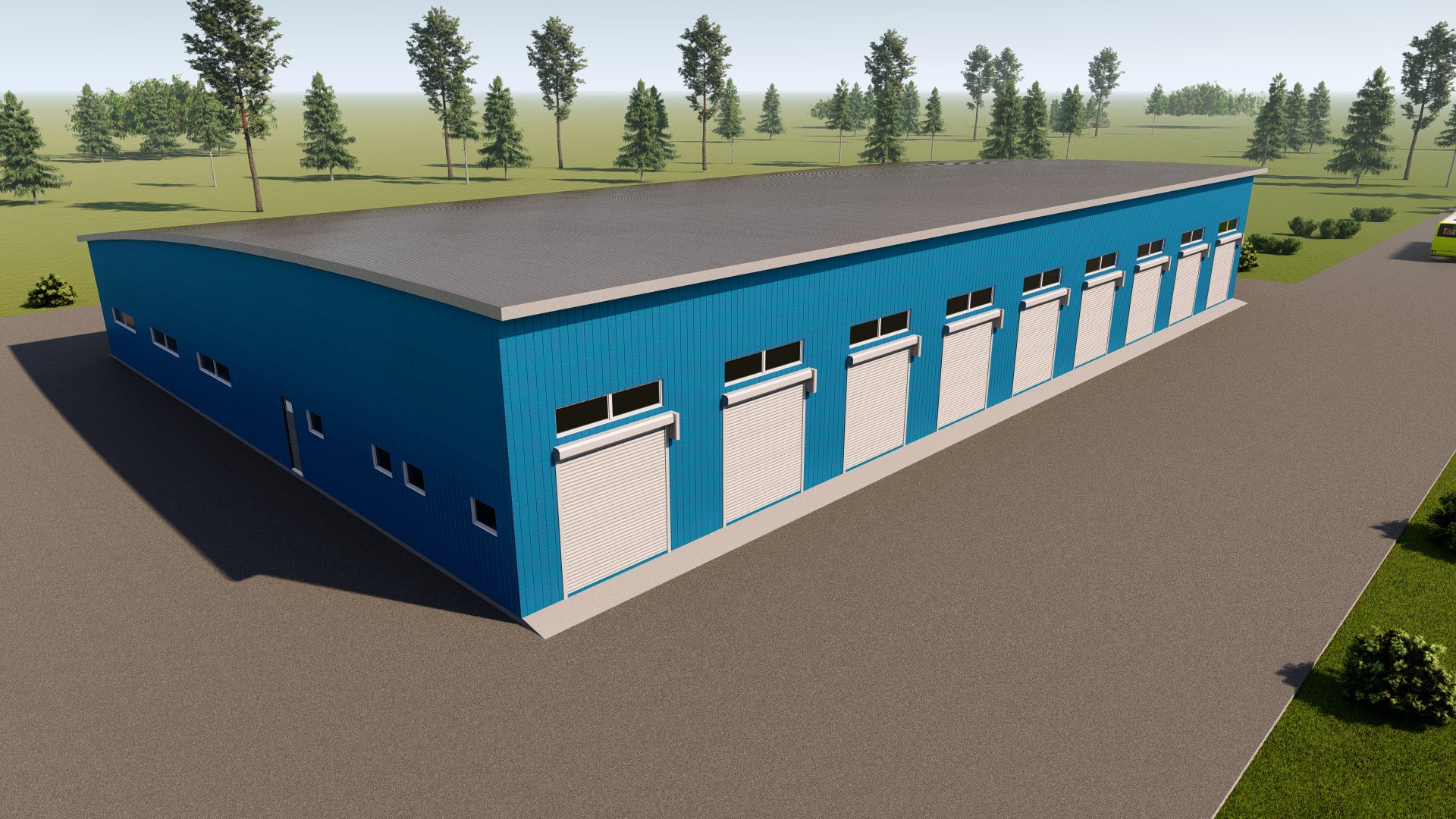 The Transit Pavilion